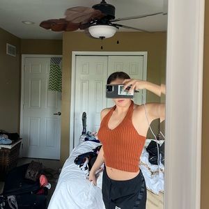 Forever 21, medium , knit halter